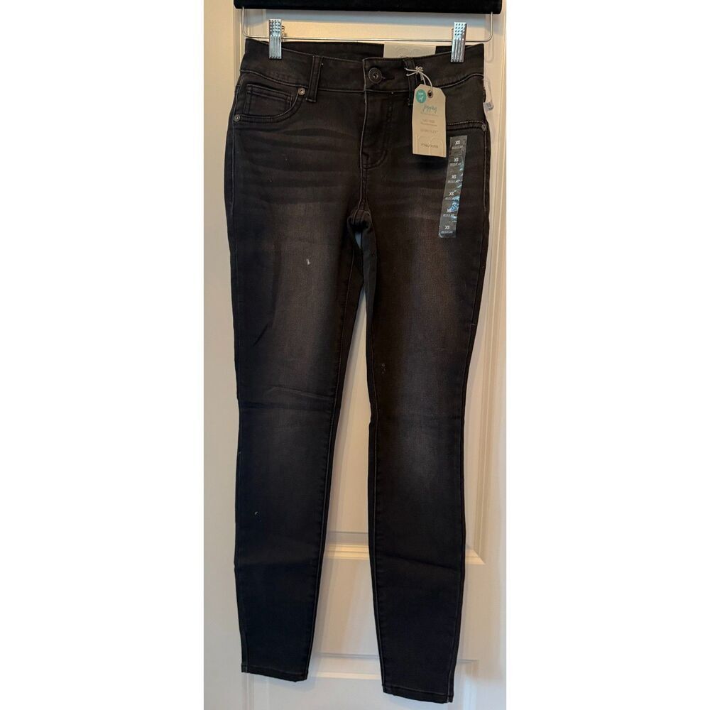 BNWT Maurice's Black Skinny Jeggings Size XS